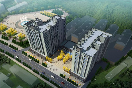 城西城西花园2室2厅1卫93.7m2简单装修